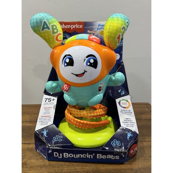 FISHER-PRICE Dj Bouncin' Beats 9-36 months - Picture 4 of 12